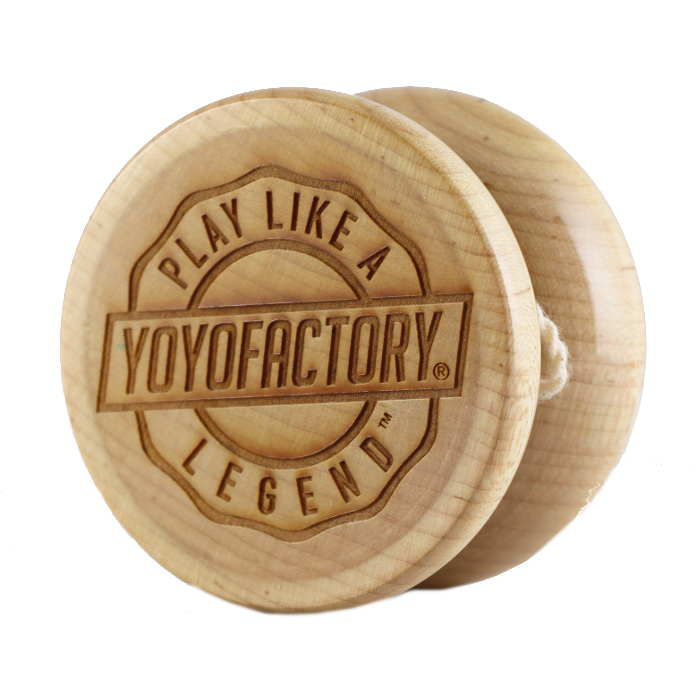 YoYoFactory Legend Wing Professional Yo-Yo for Beginners & Advanced Players - Perfect for Tricks, Competitions & Fun Outdoor Play