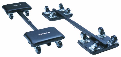 **Crain 17-Inch Metal Skat Skates for Heavy Furniture Moving - Easy Glide & Protect Floors - Perfect for Home, Office & Warehouse Relocation**