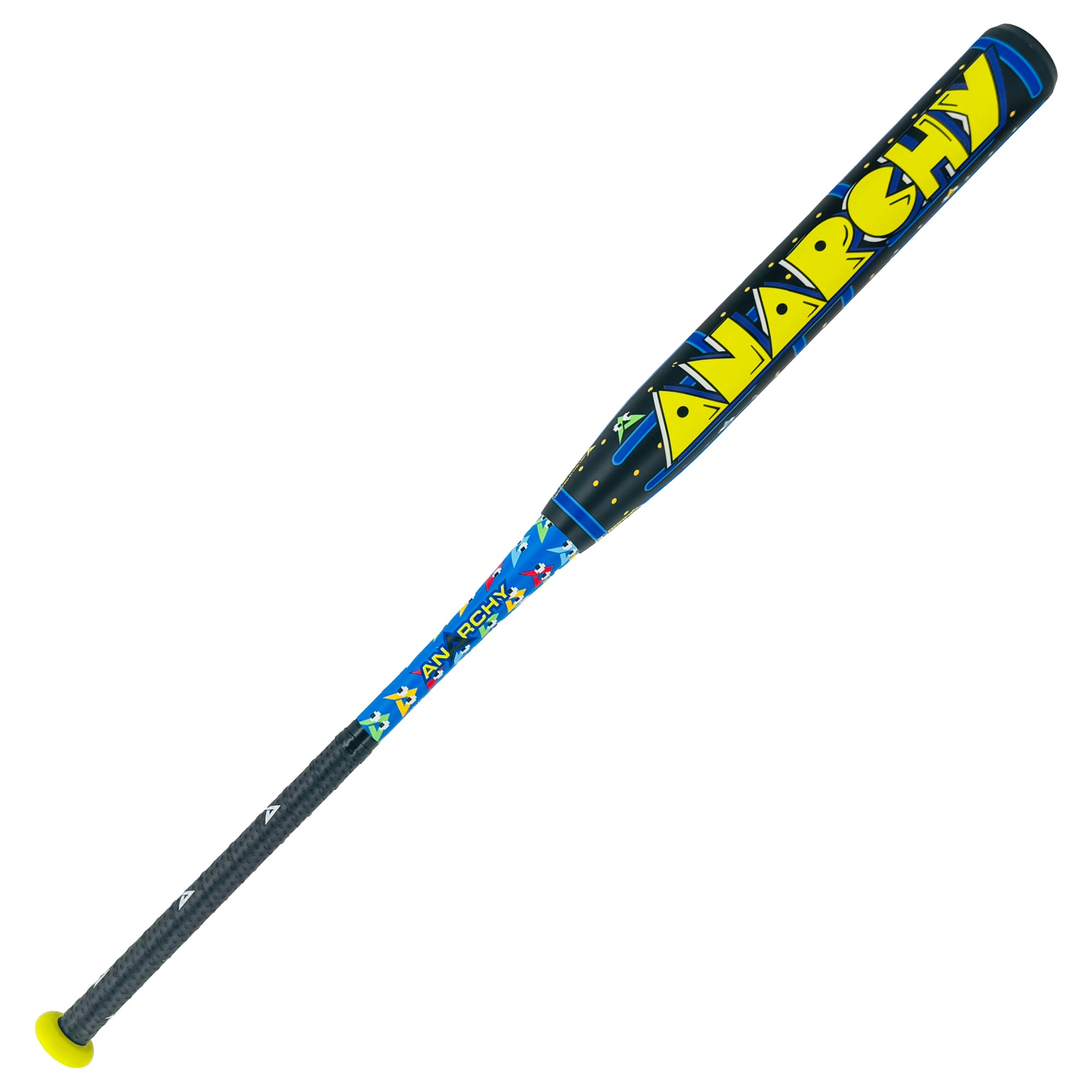 2025 Anarchy Retro Men's End Load Senior Slowpitch Softball Bat - ASPPAC25S - Perfect for Competitive Play & League Tournaments