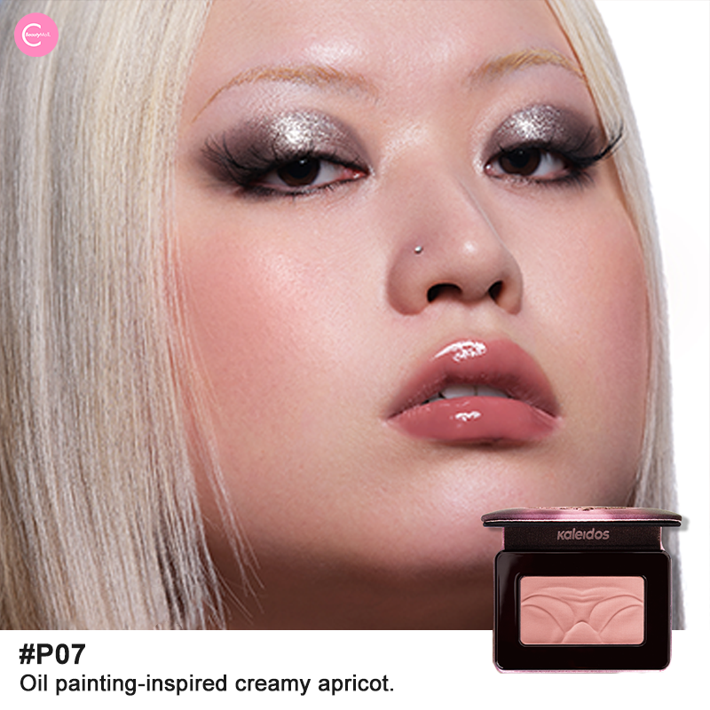 KALEIDOS Smokey Nostalgia Blush - Buildable Matte Blush for Natural Flush | Perfect for Everyday Makeup & Special Occasions