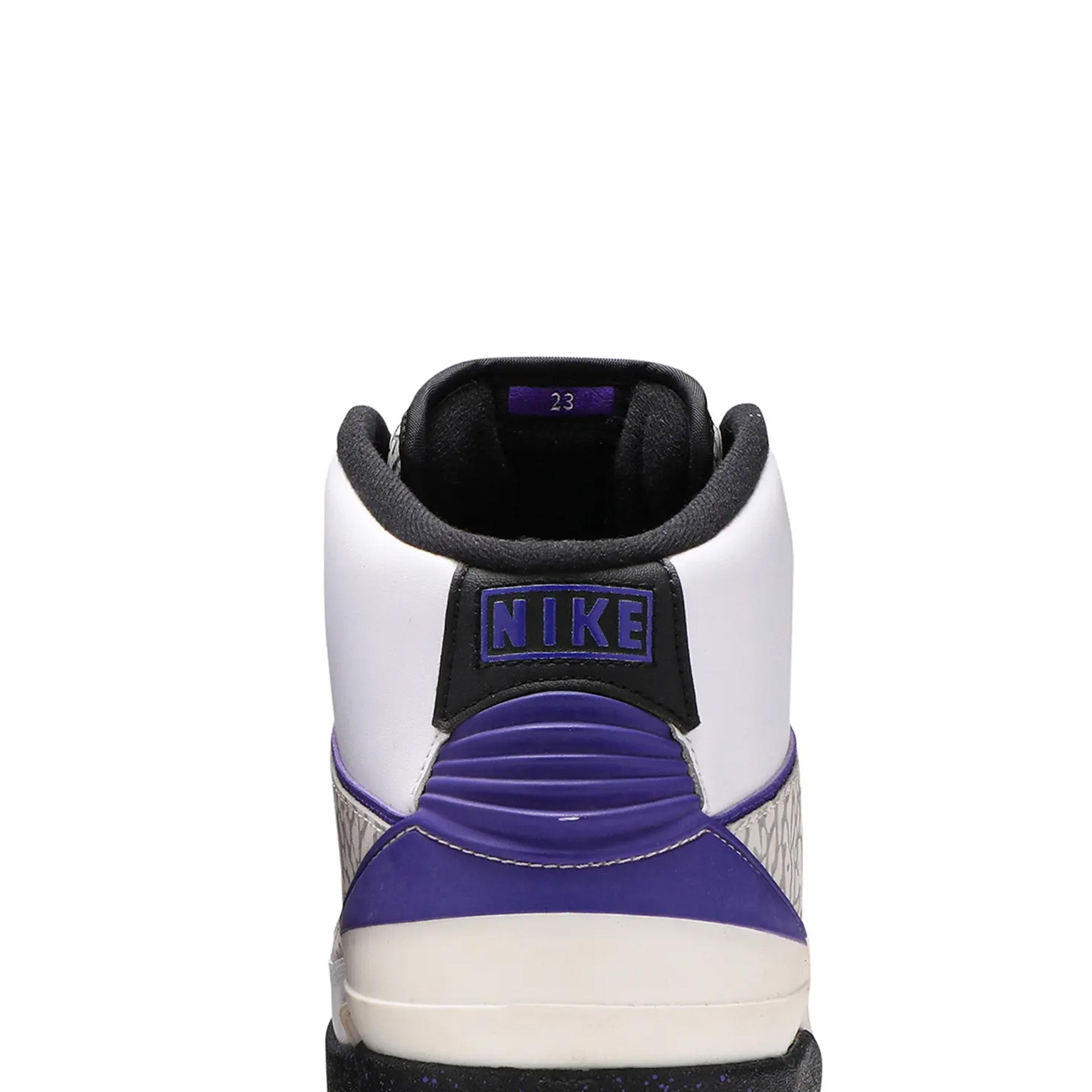 Air Jordan 2 Retro 'Dark Concord' Men's Basketball Shoes (2014 Release) - Premium Leather Sneakers for Streetwear & Casual Outfits | Perfect for Basketball Games, Gym Workouts and Urban Fashion