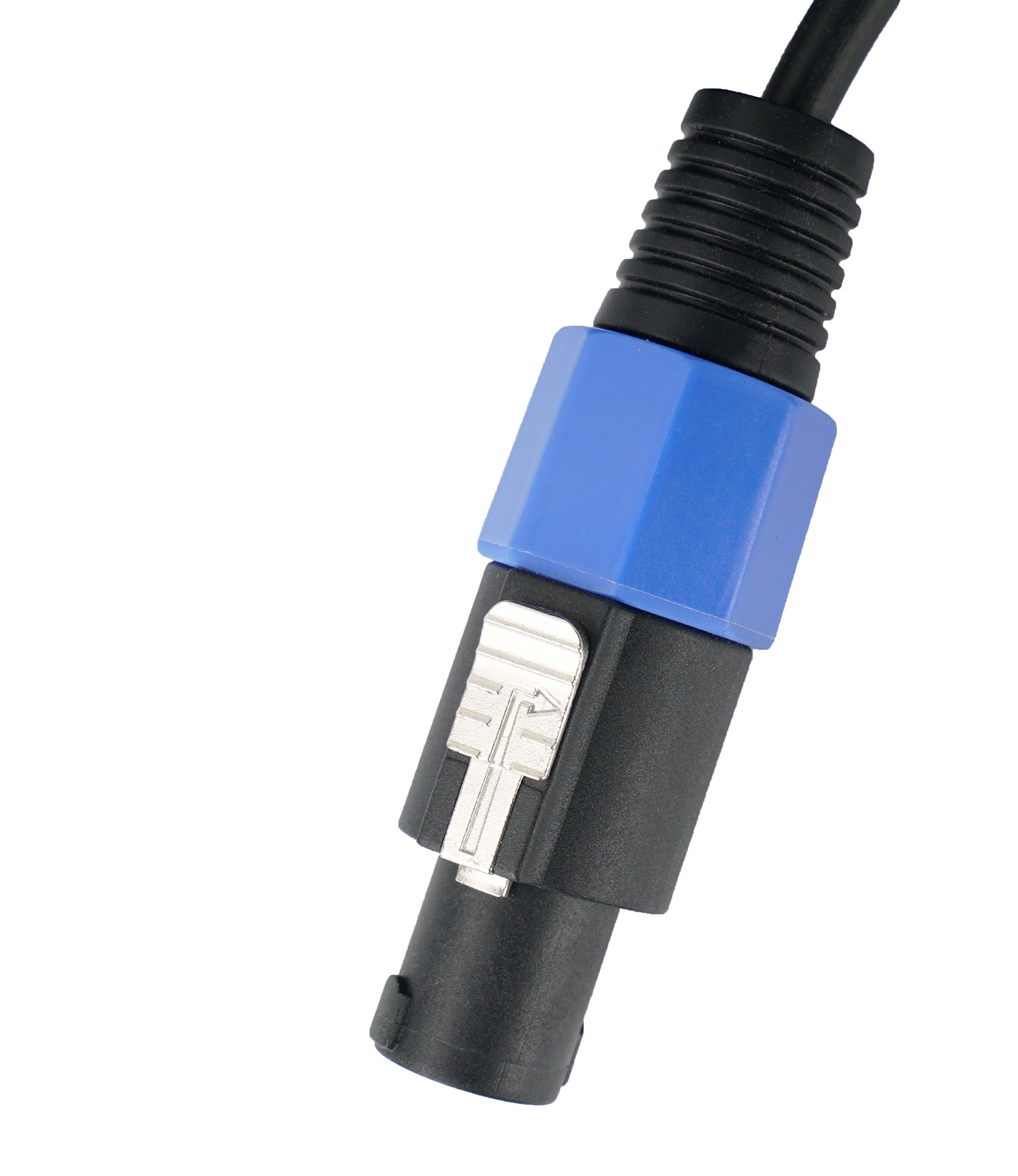 Sound Town STC-12NN25 25ft 12 Gauge 2-Conductor Male to Male Speakon Speaker Cable - Professional Audio Equipment for Live Performances, DJ Gigs & Studio Recordings