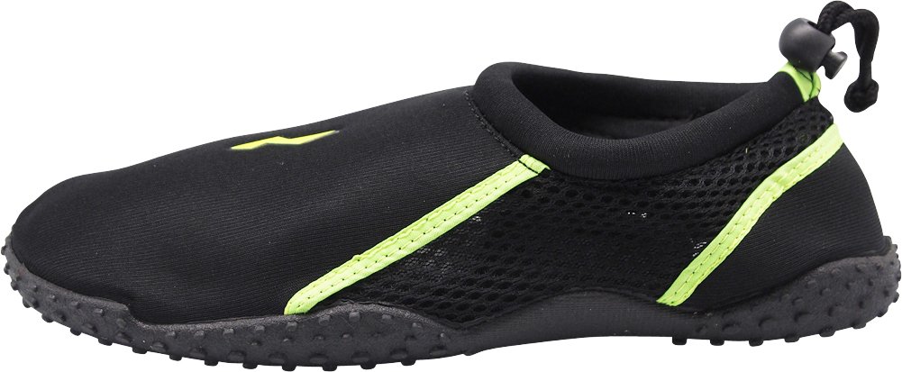 NORTY Wave Aqua Sock - Men's Water Shoes for Swimming, Beach & Water Sports - Quick-Dry Barefoot Swim Shoes with Non-Slip Sole - Perfect for Pool, Surfing, Kayaking & Outdoor Activities