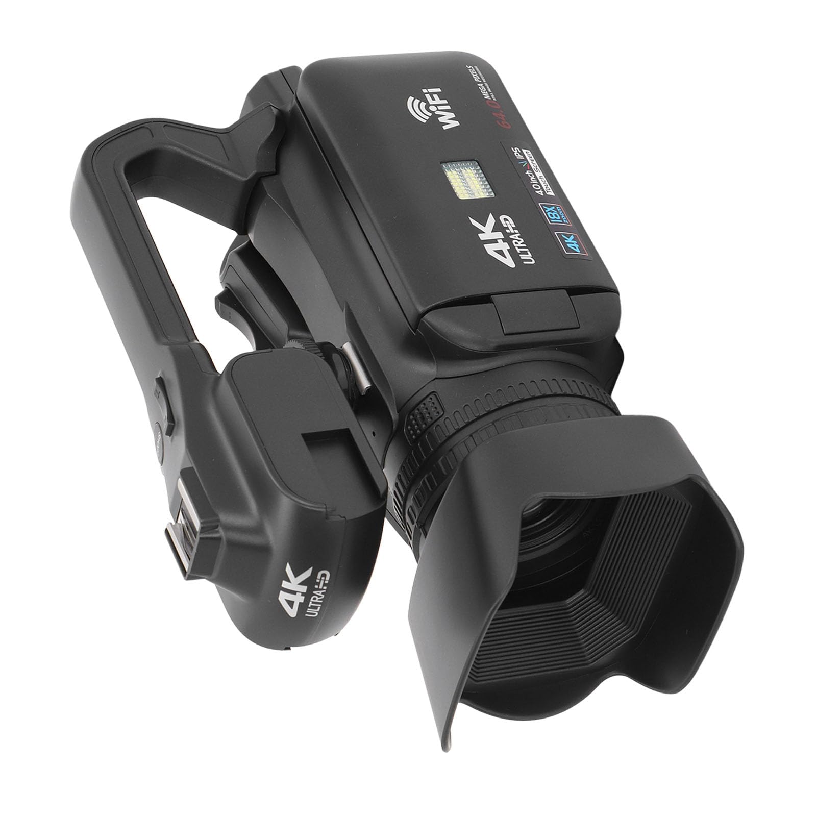 Ciciglow 4K Digital Camcorder with 4