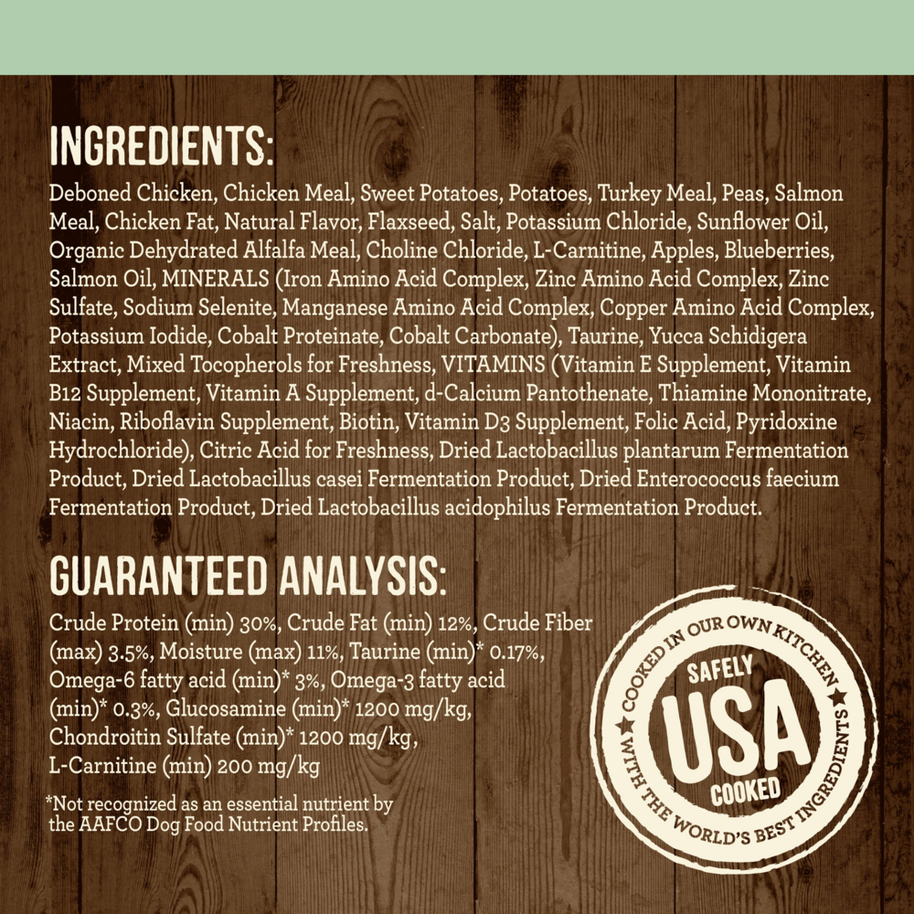 Merrick Senior Dry Dog Food - Grain Free Real Chicken & Sweet Potato Recipe for Older Dogs | Healthy Senior Dog Food for Joint Support & Digestion | Perfect for Aging Dogs with Sensitive Stomachs