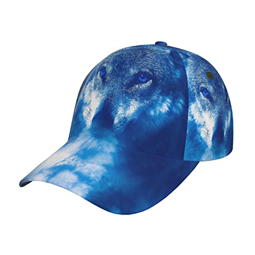 Wolf Blue Winter