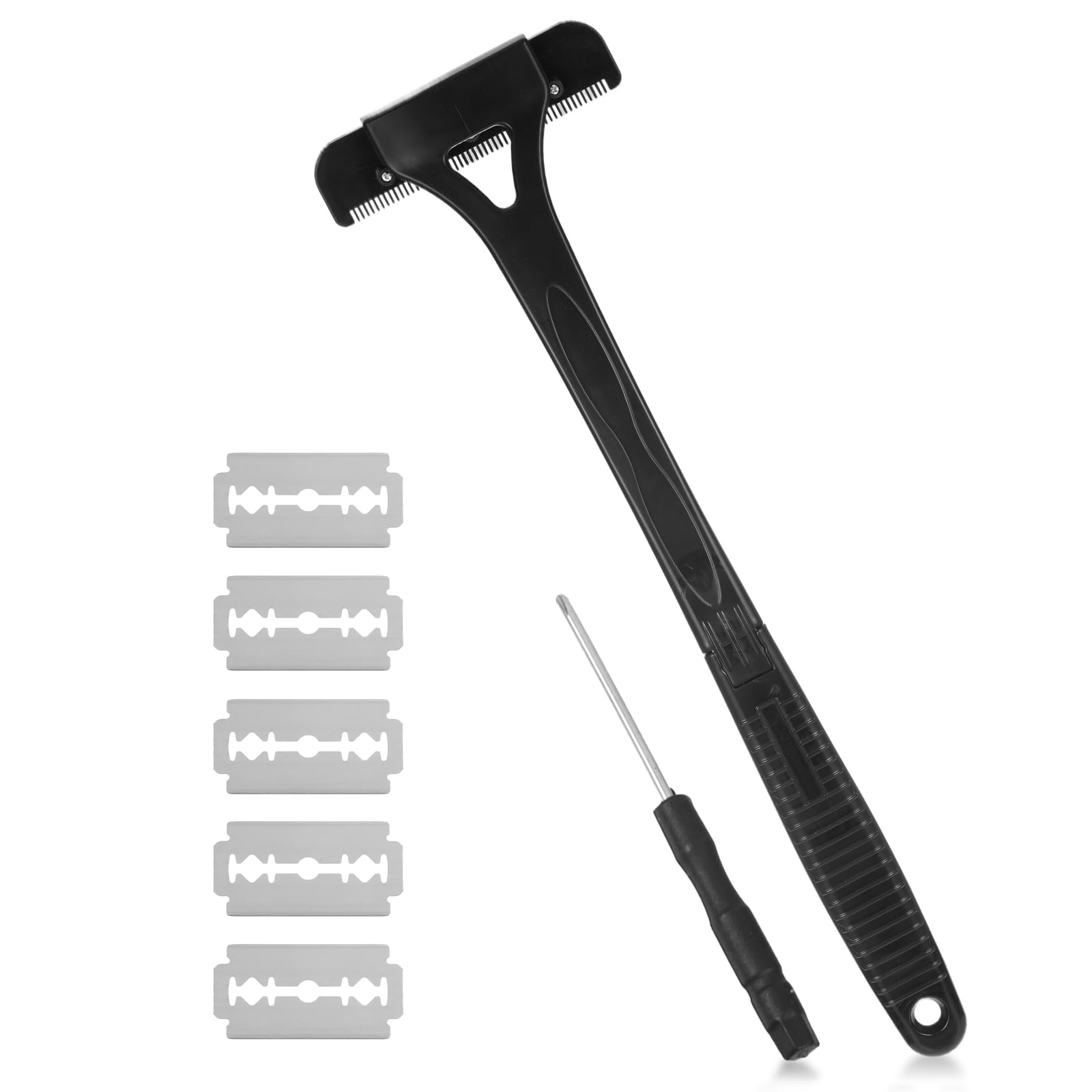 Professional Back Hair Shaver for Men - Electric Back Razor with Long Handle & Waterproof Design - Perfect for Hard-to-Reach Areas, Grooming & Personal Care at Home