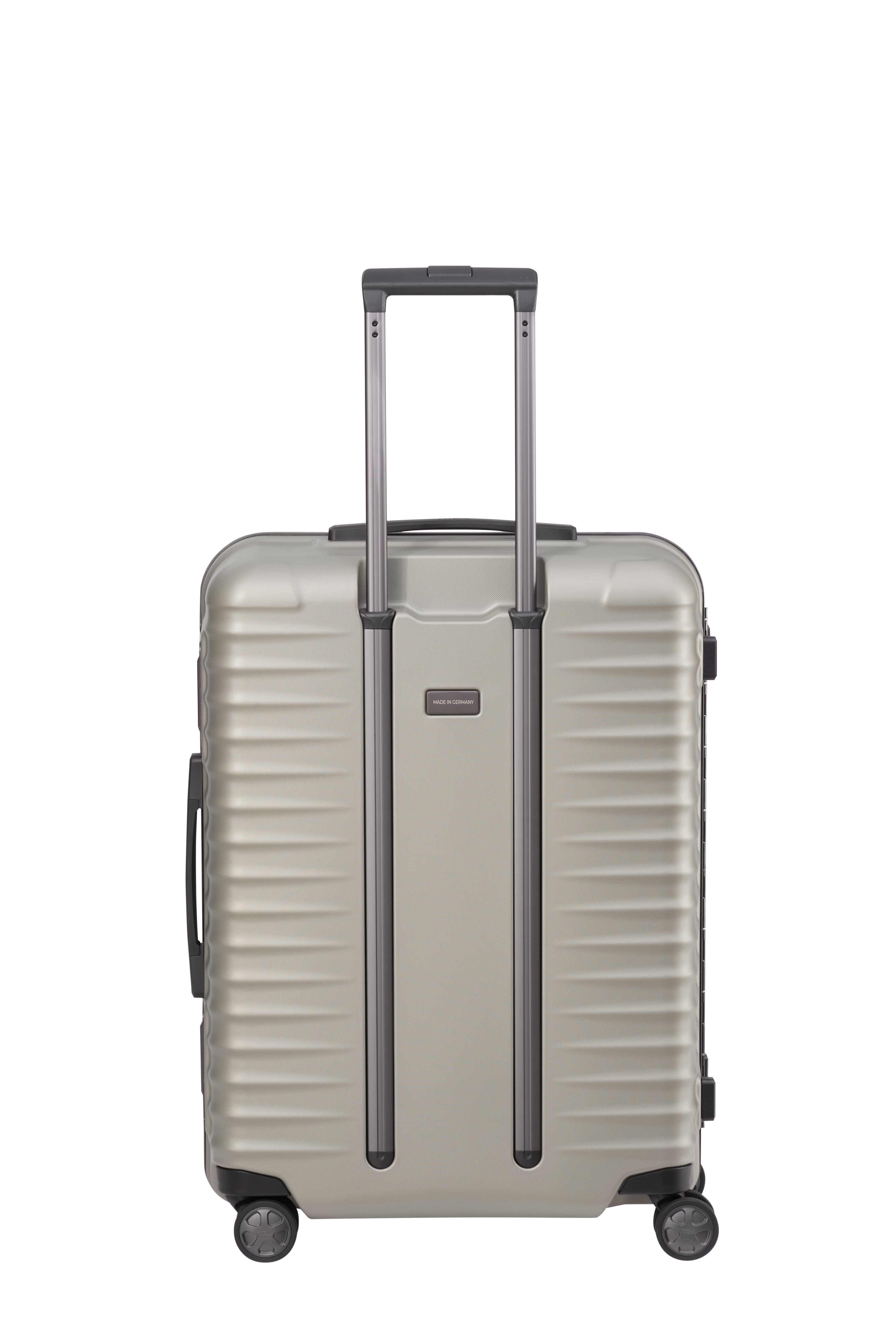 Titan LITRON Frame Trolley M Medium Luggage - Lightweight Carry-On Suitcase for Travel, Business & Weekend Getaways | Durable Spinner Wheels & Easy-Grip Handle