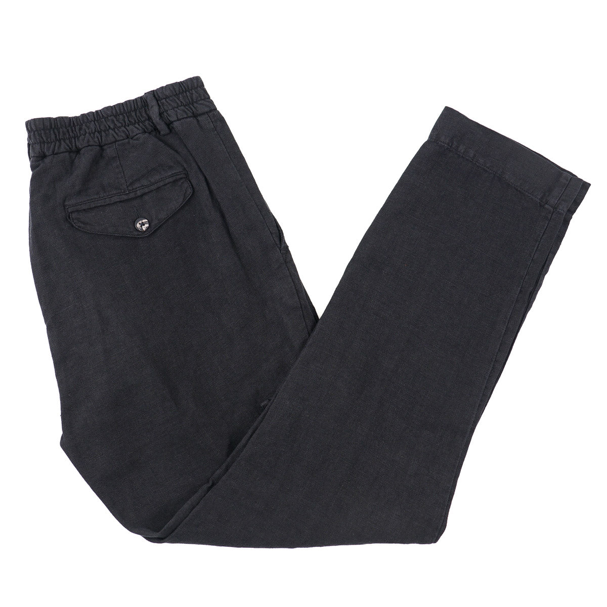 04651 / A Trip in a Bag Linen Cargo Pants - Lightweight Travel Pants for Men & Women, Breathable Summer Casual Pants with Multiple Pockets - Perfect for Hiking, Camping & Outdoor Adventures