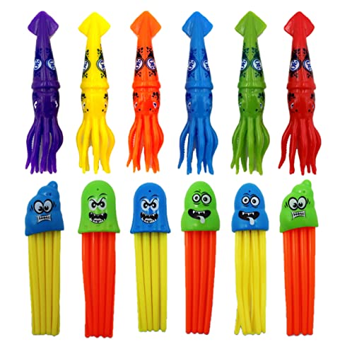 Multicolor Jellyfish/Squids