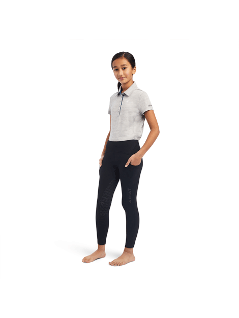 Ariat Youth Venture Thermal Riding Tights for Girls & Boys - Winter Equestrian Horse Riding Pants with Insulation - Perfect for Cold Weather Riding Lessons & Competitions
