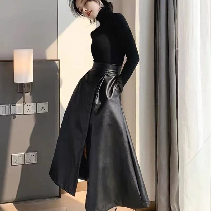 black