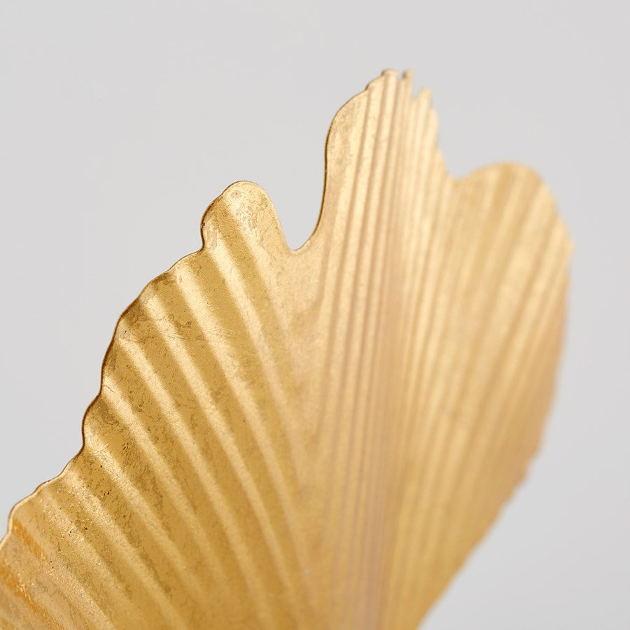 Cyan Design 11034 Palme D'Or Sculpture - Gold & Black Medium Size Home Decor for Living Room, Office & Luxury Gifts
