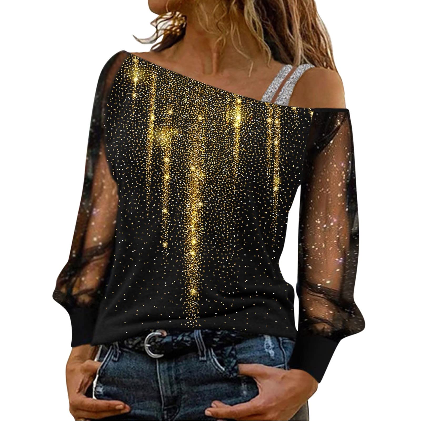 2022 Trendy Off Shoulder T-Shirt for Women - Summer Workout Tank Top, Yoga Blouse & Casual Tunic Top | Perfect for Gym, Beach & Everyday Wear