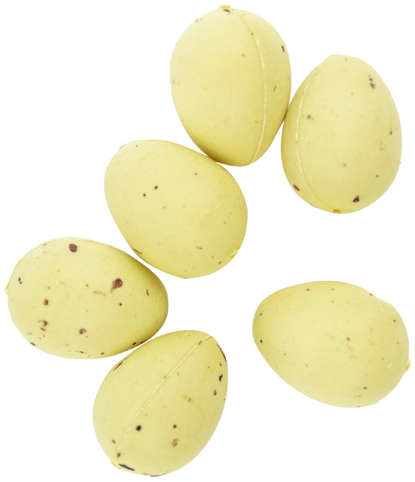 Touch of Nature 22205 1-Inch Beige Bird Egg - Realistic Decorative Eggs for Easter Crafts, Spring Home Decor & DIY Projects