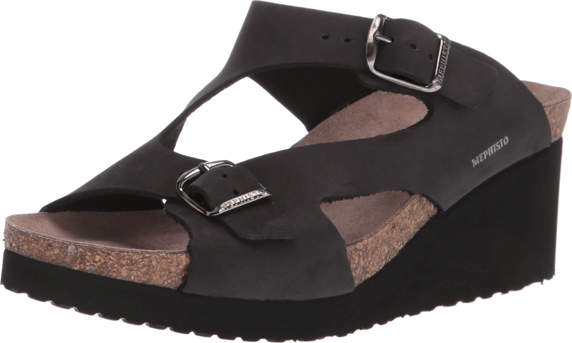 Mephisto Women's Terie Comfortable Leather Sandals - Perfect for Walking, Travel & Summer Outfits