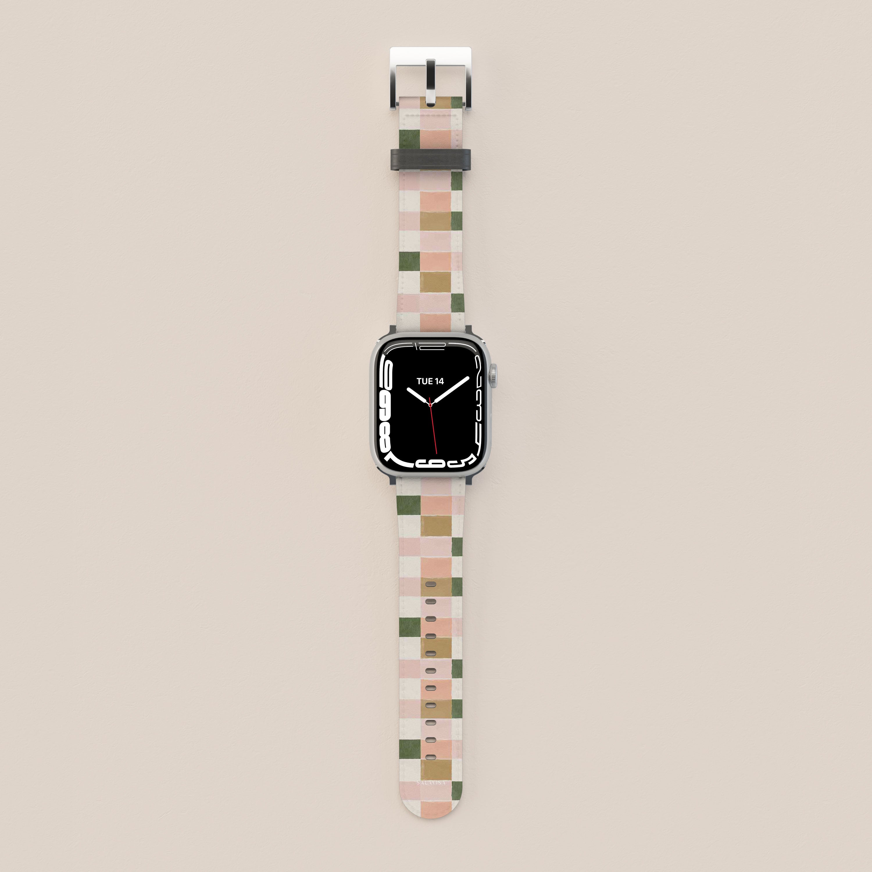 Premium Soft Silicone Apple Watch Band - Comfortable & Durable Replacement Strap for Apple Watch Series 1-9 & SE - Perfect for Workouts, Running & Everyday Wear