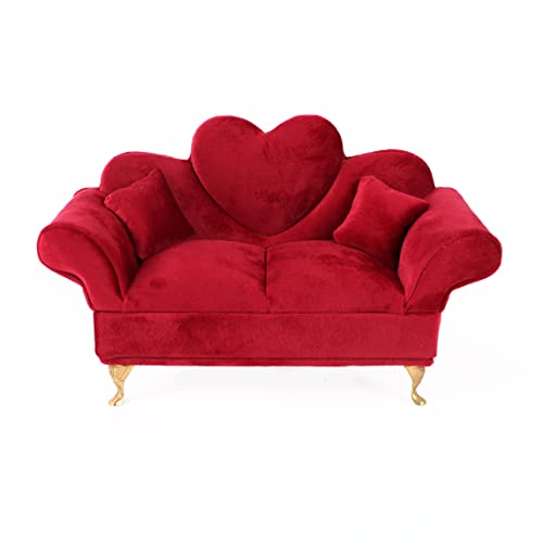 W Red Sofa