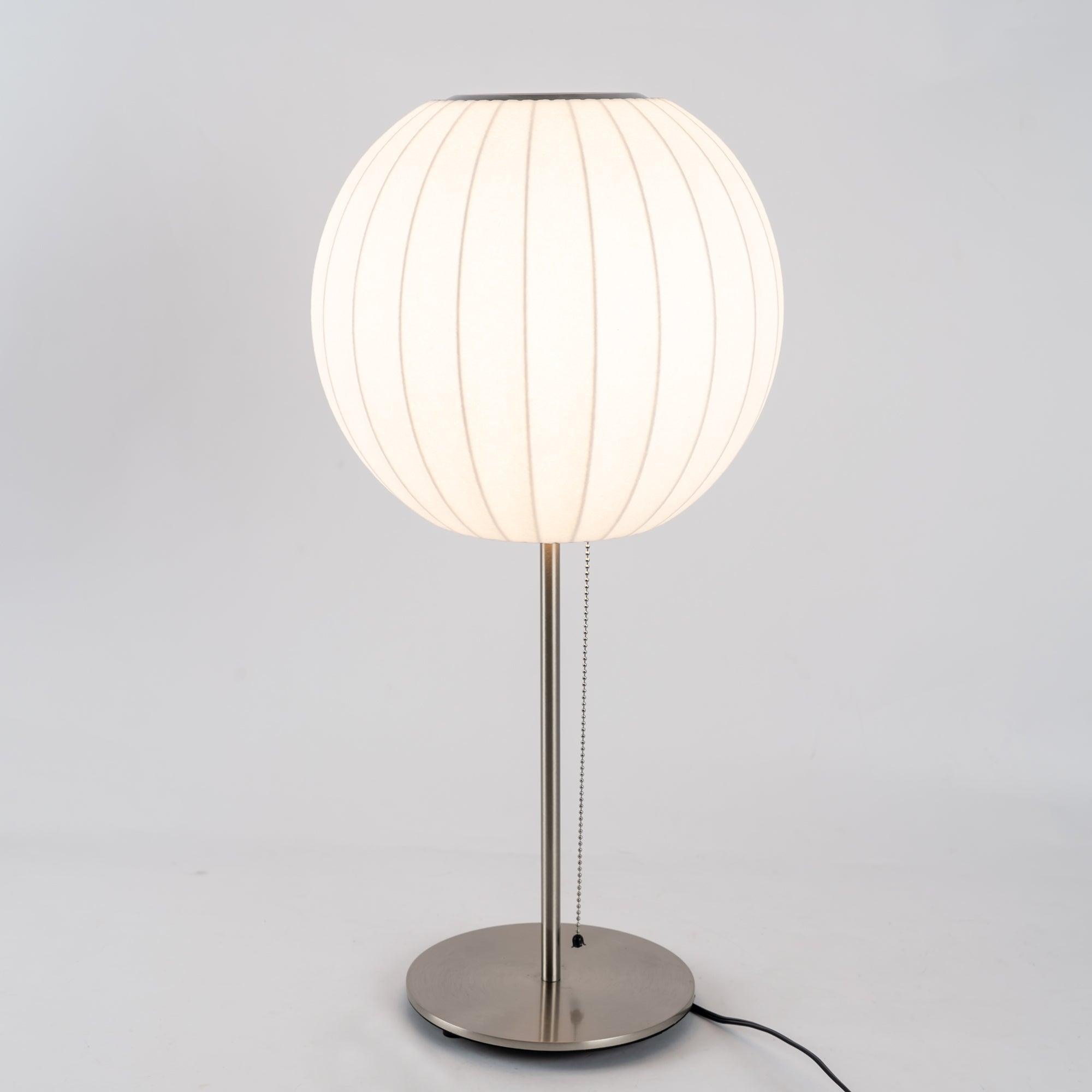 Nelson Table Lamp - Mid Century Modern LED Desk Lamp for Home & Office - Perfect for Living Room, Bedroom, or Study Lighting
