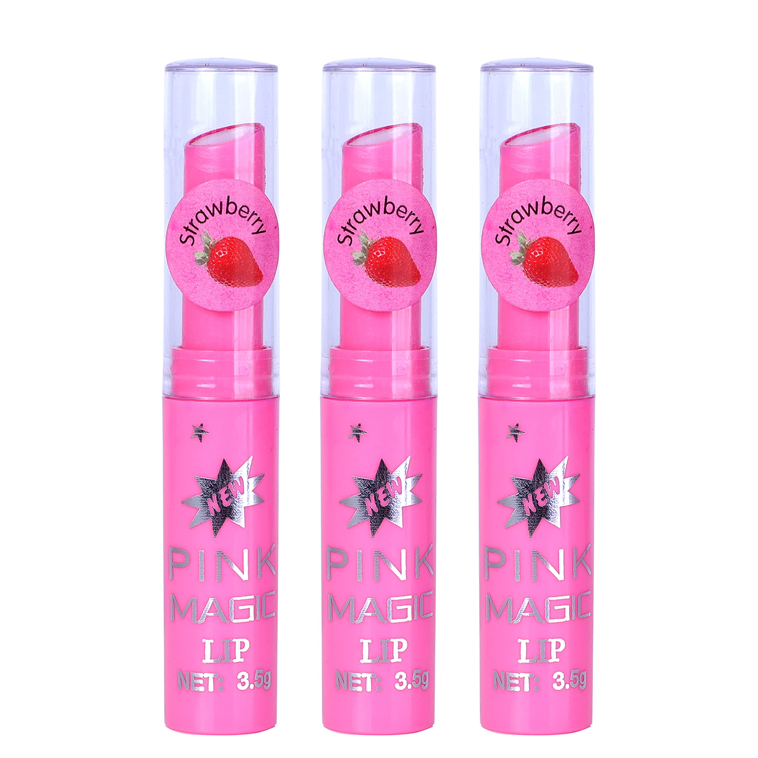 Pink Magic Color Changing Lipstick (10.5G) - Long Lasting Moisturizing Lipstick for Women, Perfect for Parties, Dates & Special Occasions