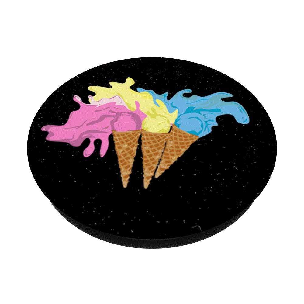 Pansexual Pride Flag - Rainbow Pan Ice Cream Design for LGBTQ+ Celebrations, Parades & Home Decor