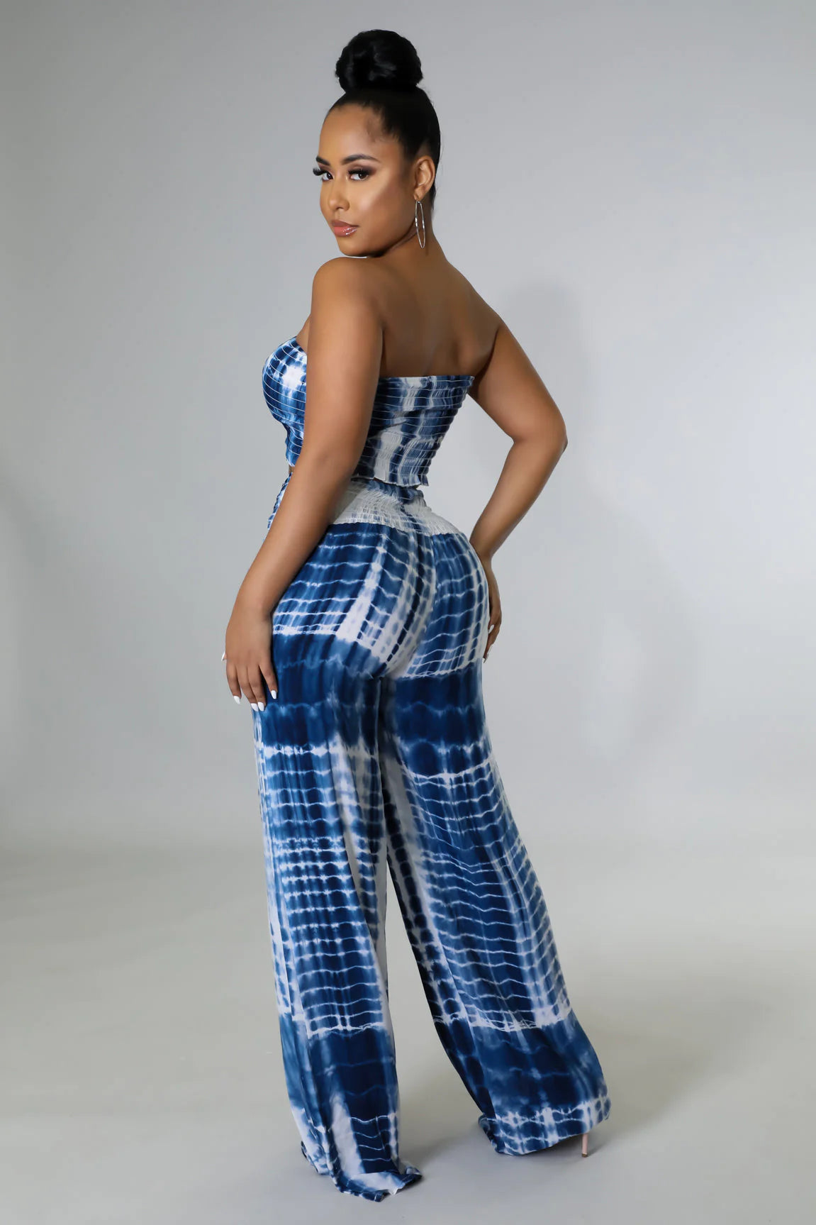 Stylish Women's Beachside Pant Set - Comfortable & Breathable Summer Outfit for Vacation, Travel & Casual Wear