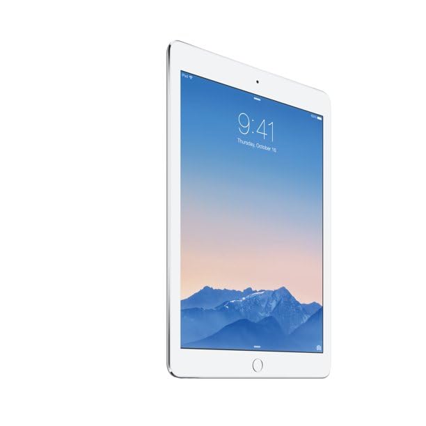 Refurbished Apple iPad Air 2 128GB Silver - Certified Renewed Tablet for Work, School & Entertainment | WiFi Enabled, Lightweight Design