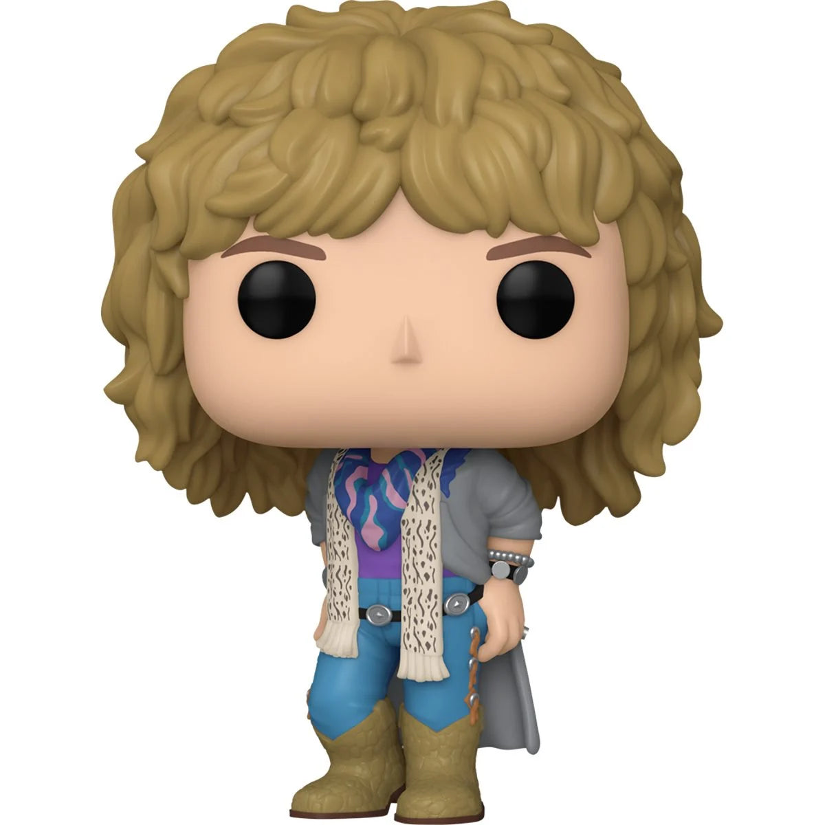 Bon Jovi 1980s Jon Bon Jovi Funko Pop! Vinyl Figure #396 - Collectible Music Memorabilia for Fans & Pop Culture Enthusiasts