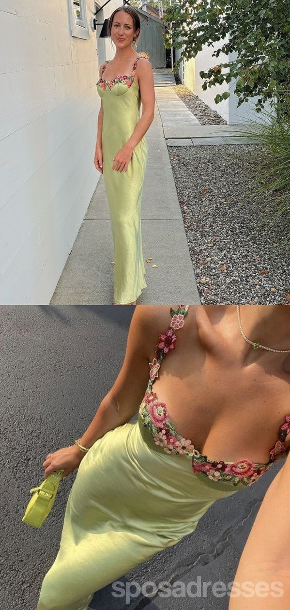 Elegant Green Mermaid Long Prom Dresses for Women - Formal Evening Gowns for Party, Homecoming, Wedding & Special Occasions