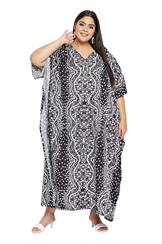 Black Geometric Print