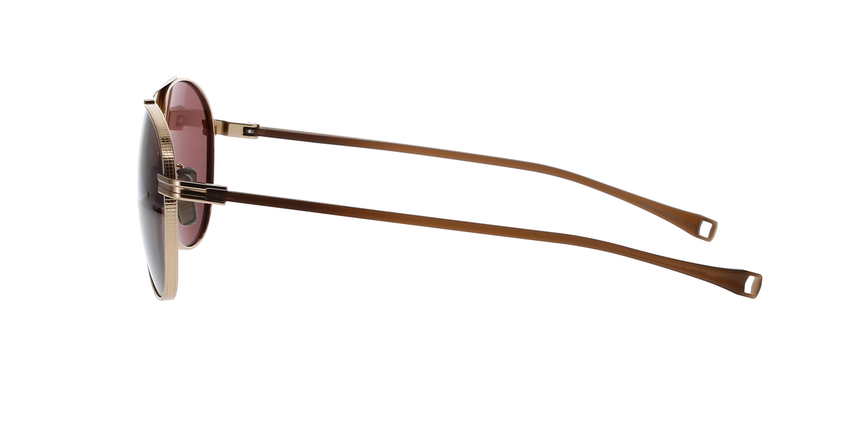 Dita Lancier DLS418 Luxury Sunglasses - Polarized UV Protection Aviator Style for Men & Women - Perfect for Driving, Travel, and Outdoor Activities