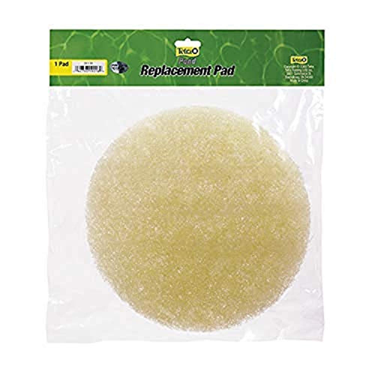 Tetra Pond Replacement Coarse Filter Pad for Waterfall Filters - 1 Pack (19018) | Ideal for Pond Waterfall Filtration and Maintenance