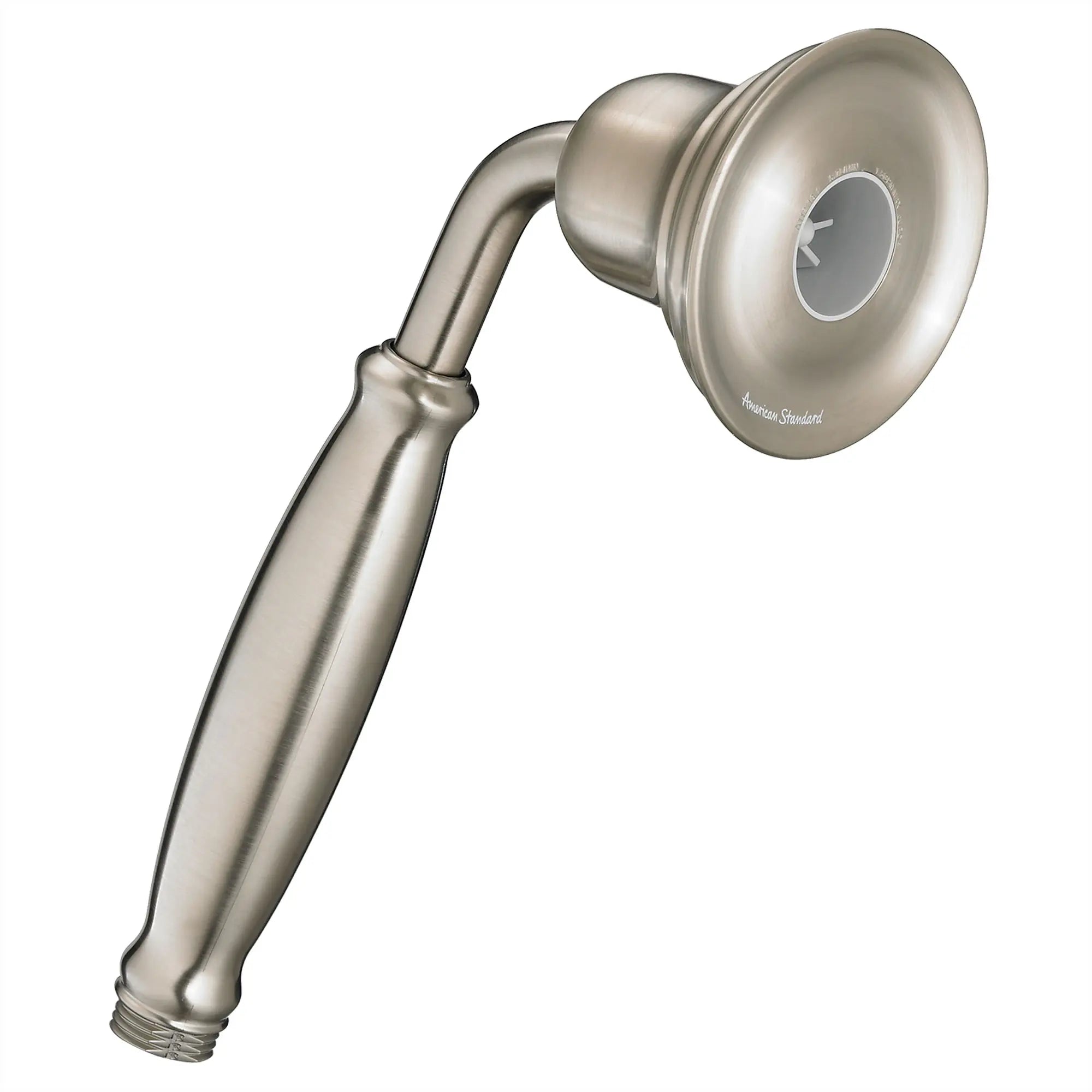 FloWise 1.5 GPM Traditional Single Function Hand Shower - 9 Inch Bathroom Shower Head with 5 Spray Modes for Relaxing Massage, Perfect for Home Spa and Kids Bath Time