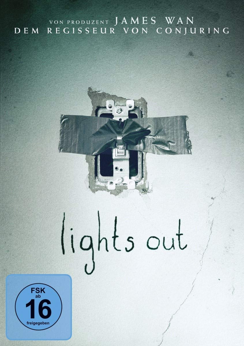 Lights Out [DVD] - Horror Movie Thriller for a Spooky Movie Night at Home