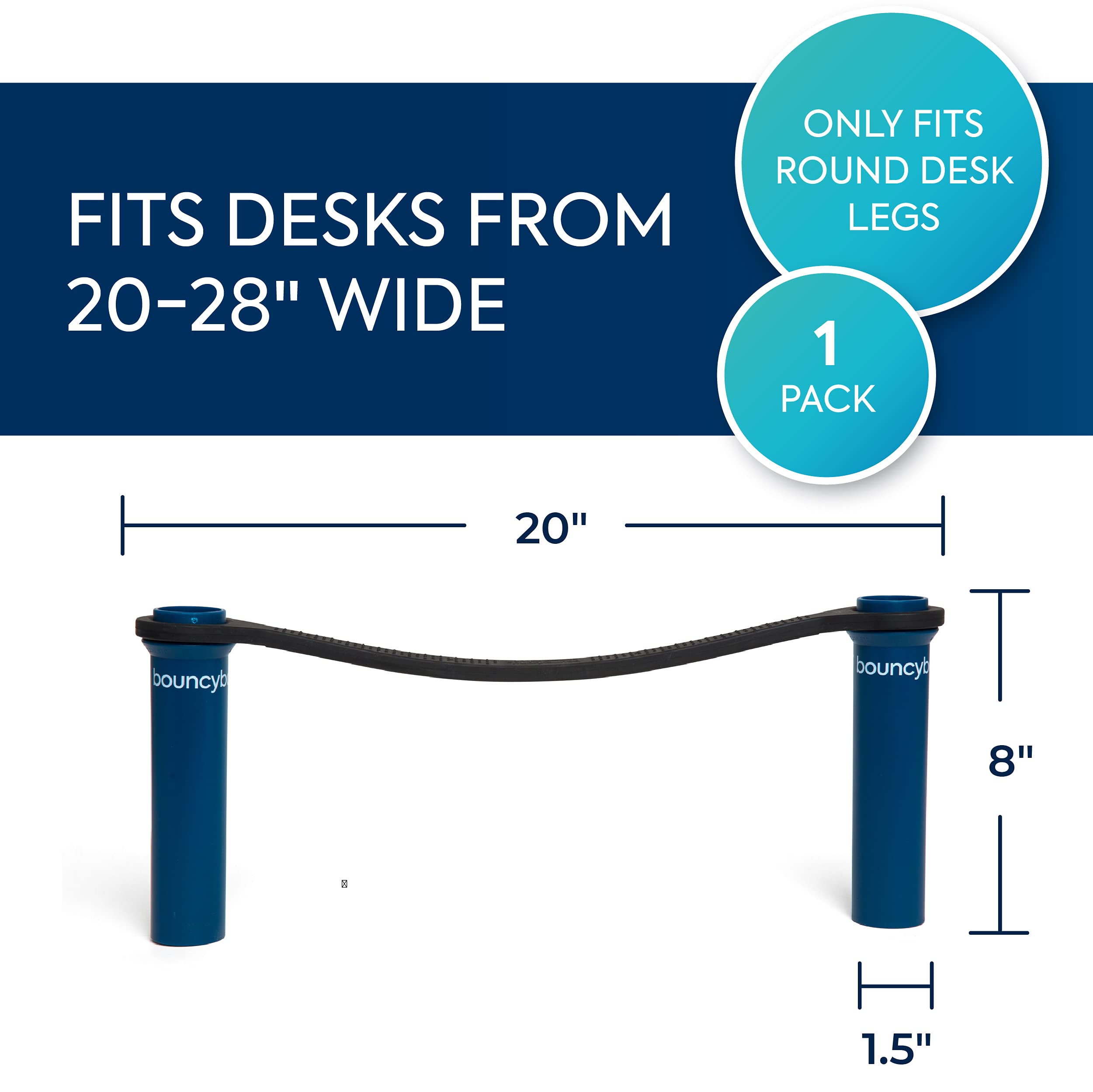 Bouncy Bands for School Desks - Improve Focus & Fidgeting in Class