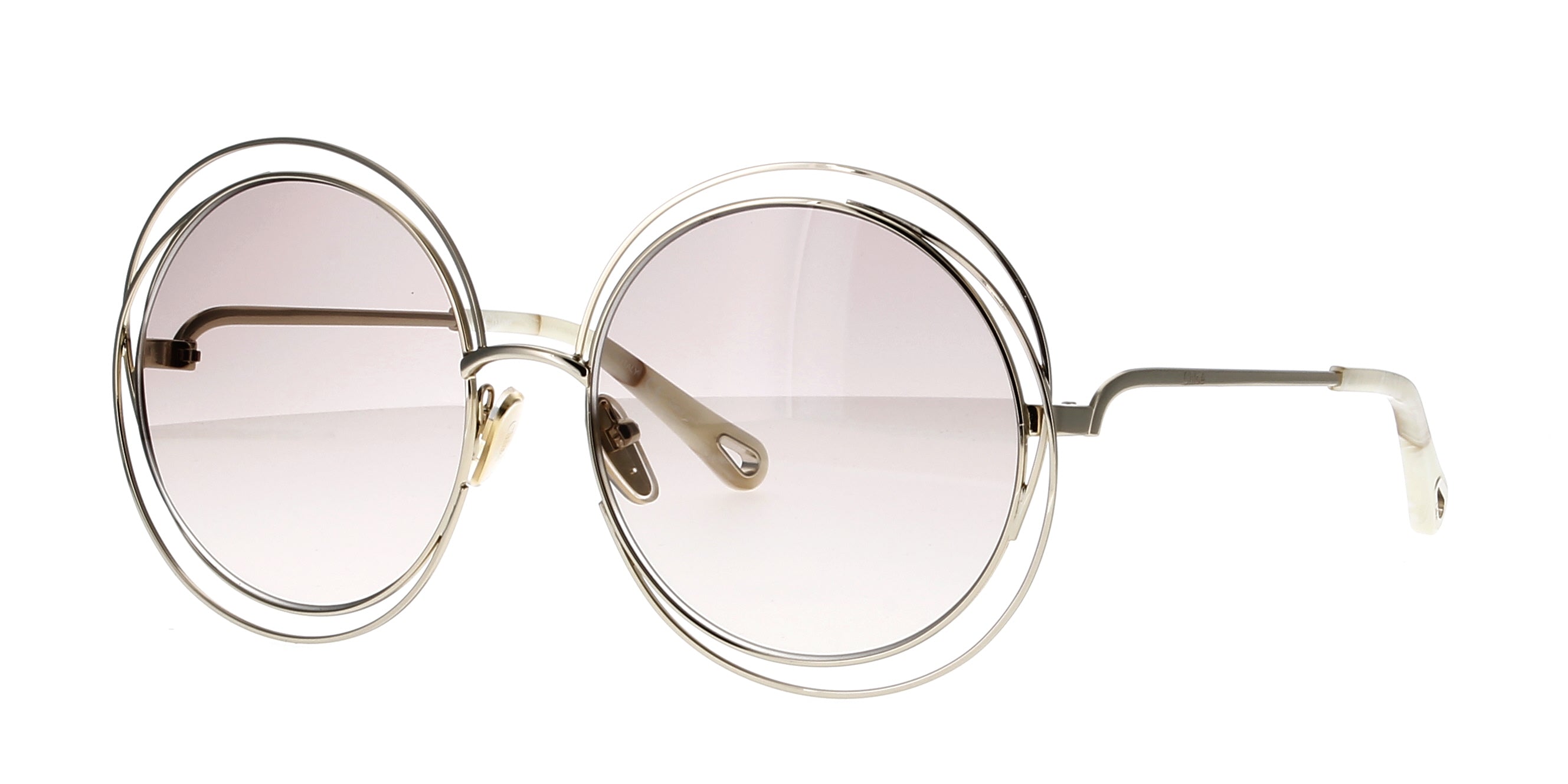 Chloe CH0045S Women's Sunglasses - UV Protection, Fashionable & Lightweight for Outdoor Activities, Driving, and Beach Vacations