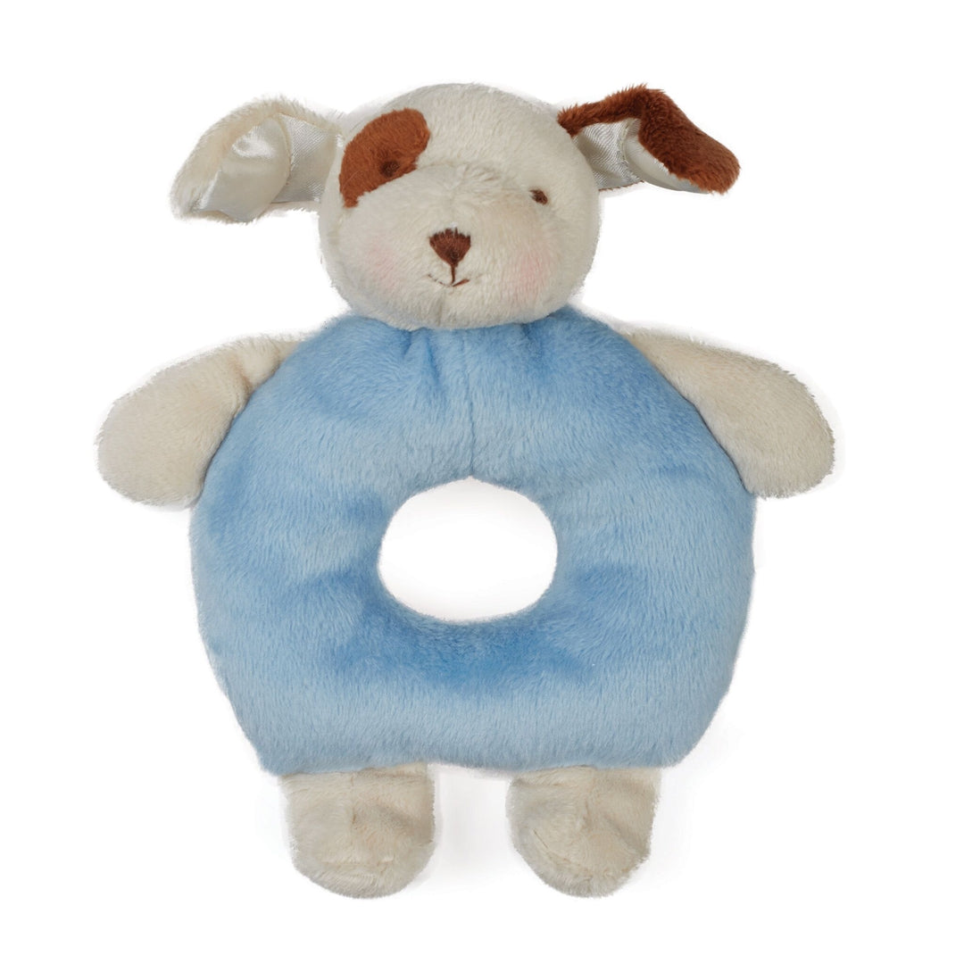 Skipit Pup Ring Rattle Dog Toy - Chew Resistant Interactive Puppy Teething Toy for Small & Medium Dogs - Perfect for Playtime, Training & Dental Health