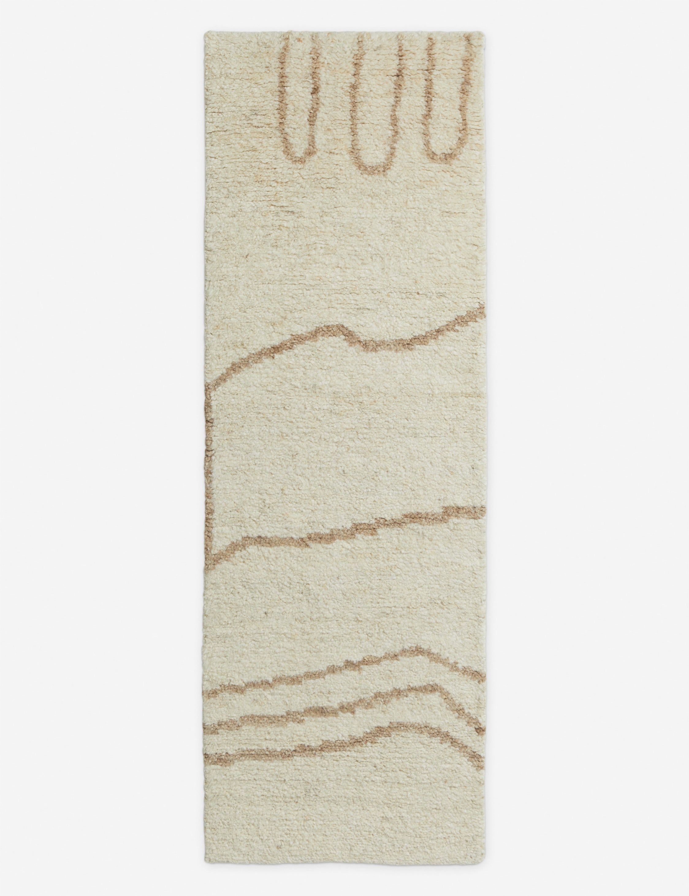Élan Byrd Hand Knotted Wool Rug - Soft & Durable Area Rug for Living Room, Bedroom, or Office - Premium Handmade Home Decor