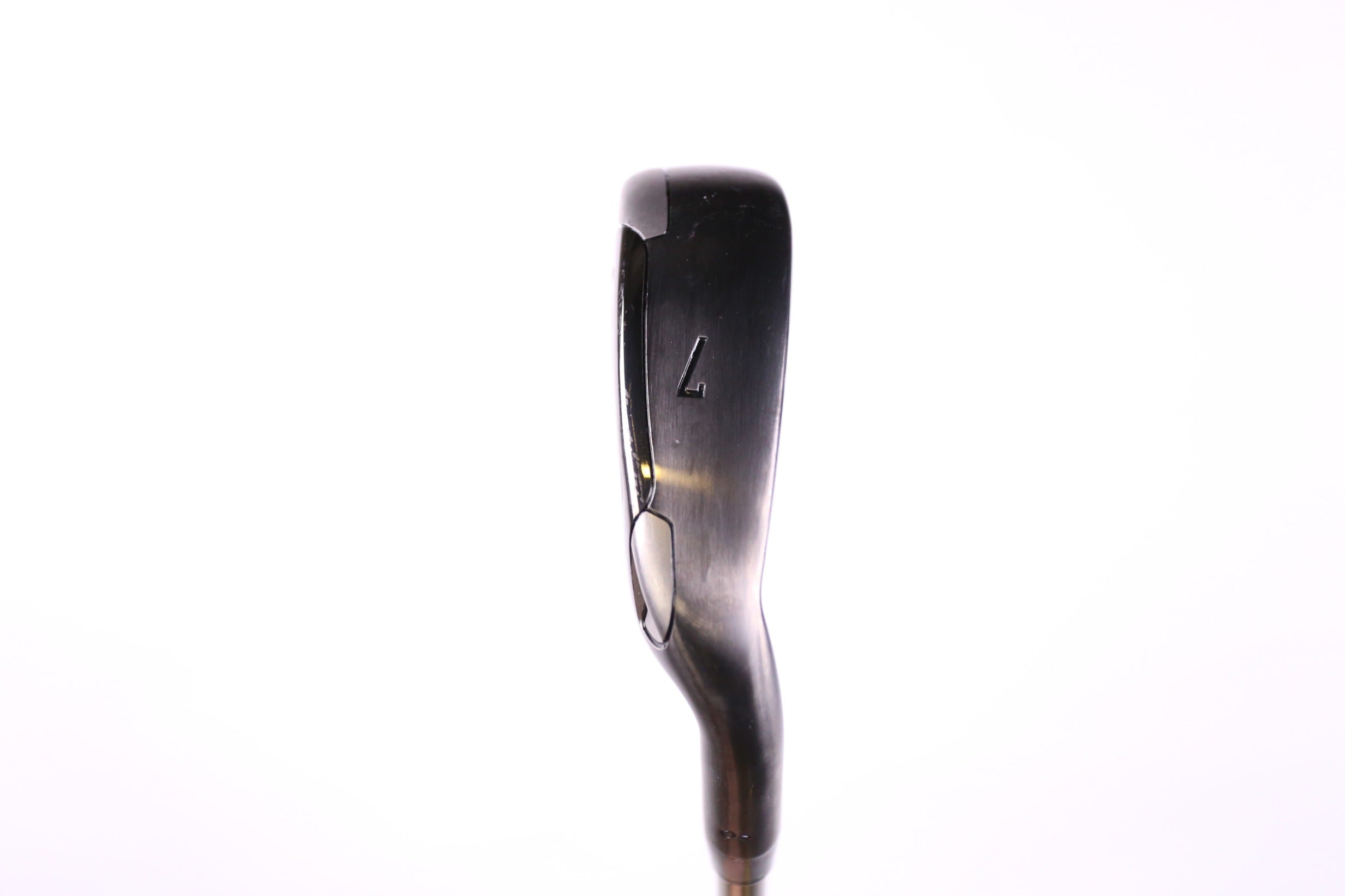 Used Callaway Big Bertha OS Single 7 Iron Right Handed Regular Flex Golf Club - Perfect for Practice & Game Improvement