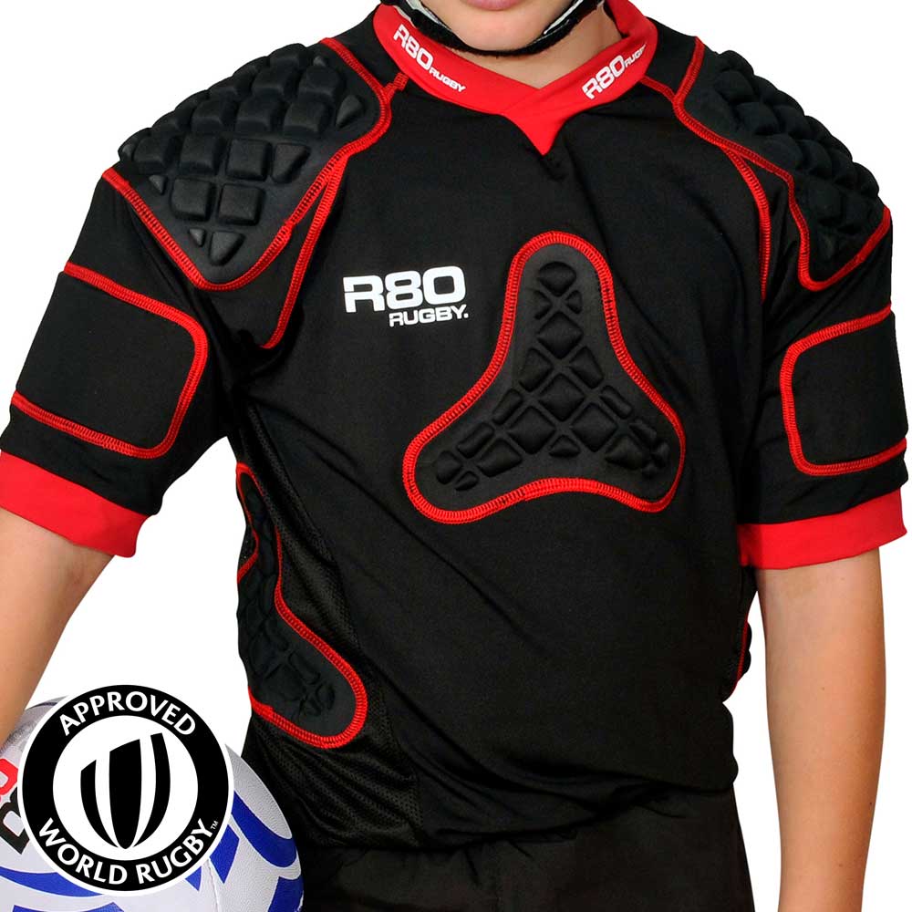 R80 Tactical Body Armor Shoulder Pads - Military & Police Gear for Enhanced Protection - Perfect for Combat Training, Airsoft, and Outdoor Activities