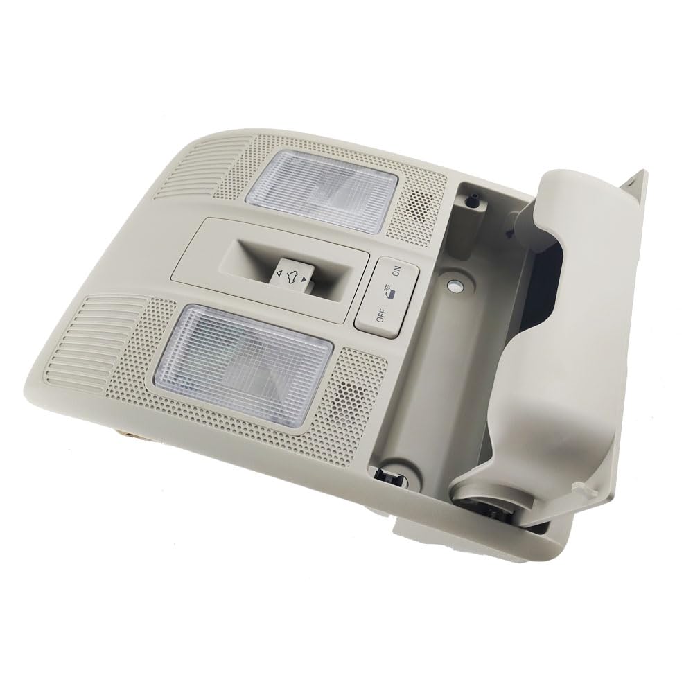 2014-2016 Mazda CX-5 Sport CX-4 & Atenza Axela Overhead Console with Sunglass Holder, Map Lights & Sunroof Switch - Perfect for Car Interior Upgrade & Night Driving
