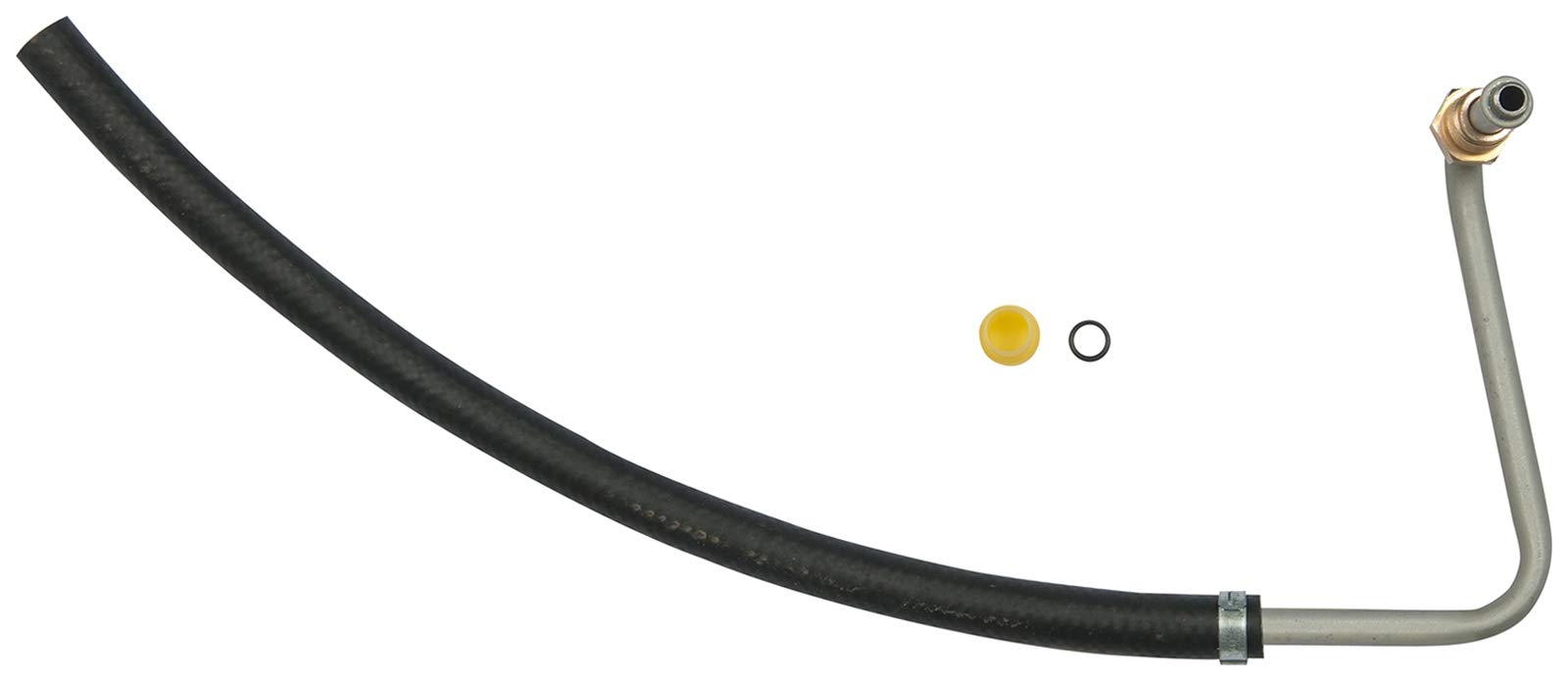 Gates 363580 Power Steering Return Line Hose Assembly - High-Quality Replacement for Smooth Steering Performance - Perfect for Trucks, SUVs, and Off-Road Vehicles
