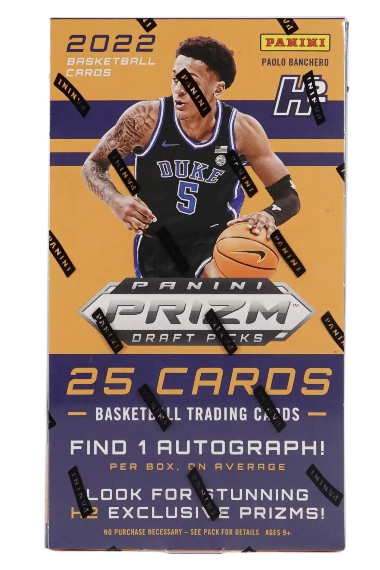 2022-23 Panini Prizm Collegiate Draft Picks Basketball H2 Box - NBA Rookie Cards Collection for Trading & Investing - Perfect for Sports Memorabilia Collectors and Fantasy Basketball Fans