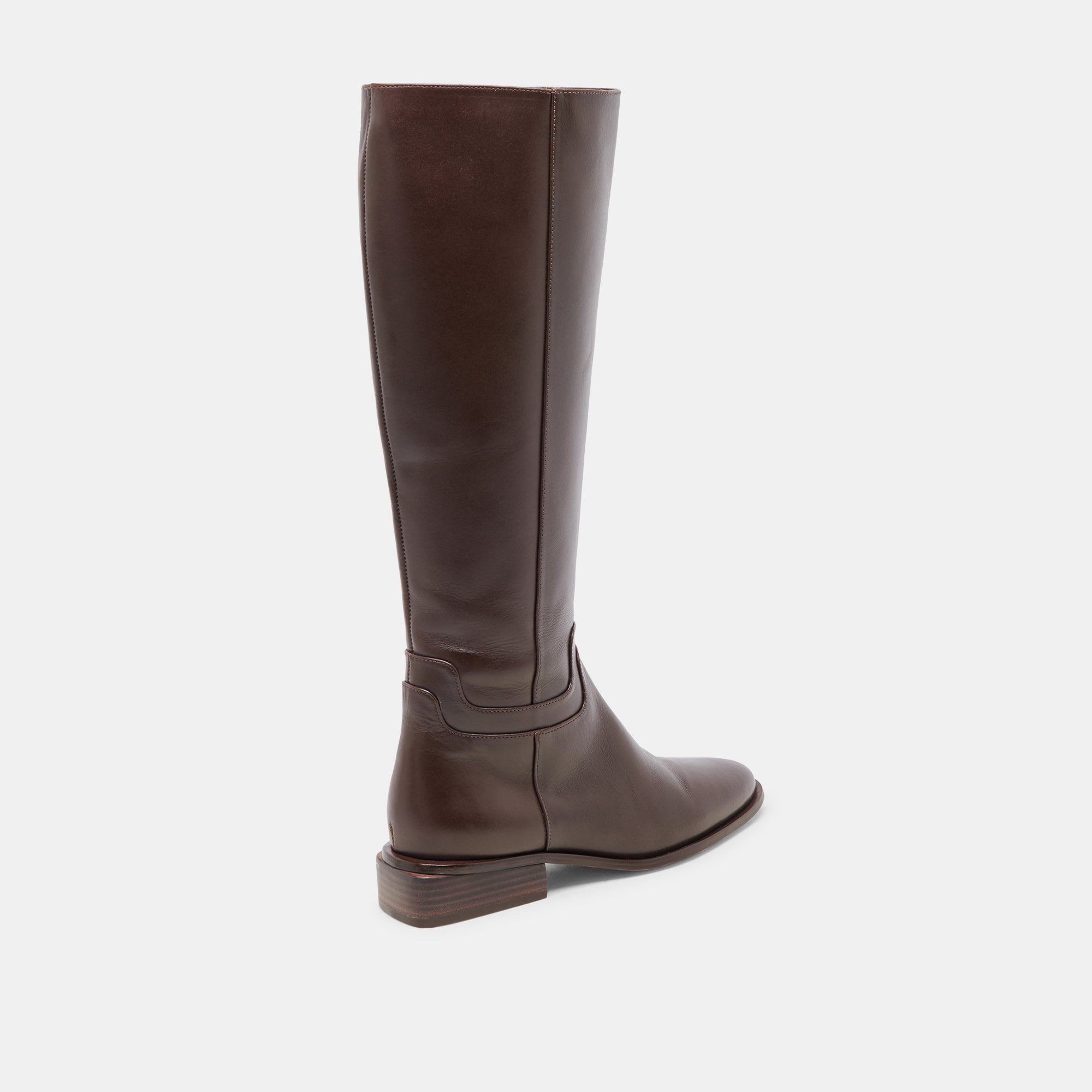 Verdi Wide Calf Boots for Women - Genuine Walnut Leather, Comfortable & Stylish - Perfect for Fall, Winter & Outdoor Activities
