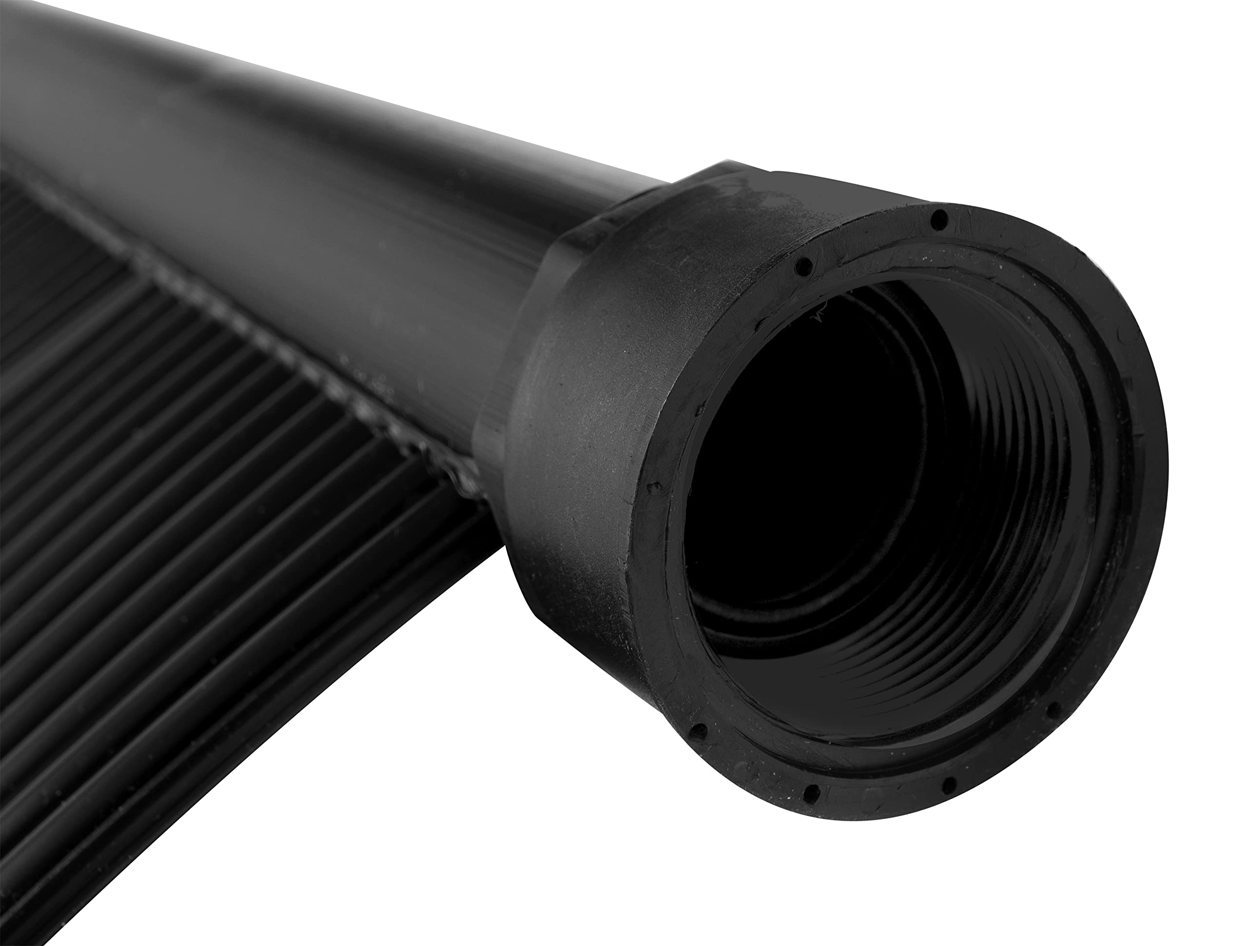 SunQuest Solar Pool Heater Panel - 2ft x 20ft Solar Water Heater for Above Ground Pools | DIY Installation with Roof/Rack Mount & Add-On Kit | UV-Resistant Polypropylene Collector Tubes | Perfect for Backyard Swimming Pools, Spas & Hot Tubs