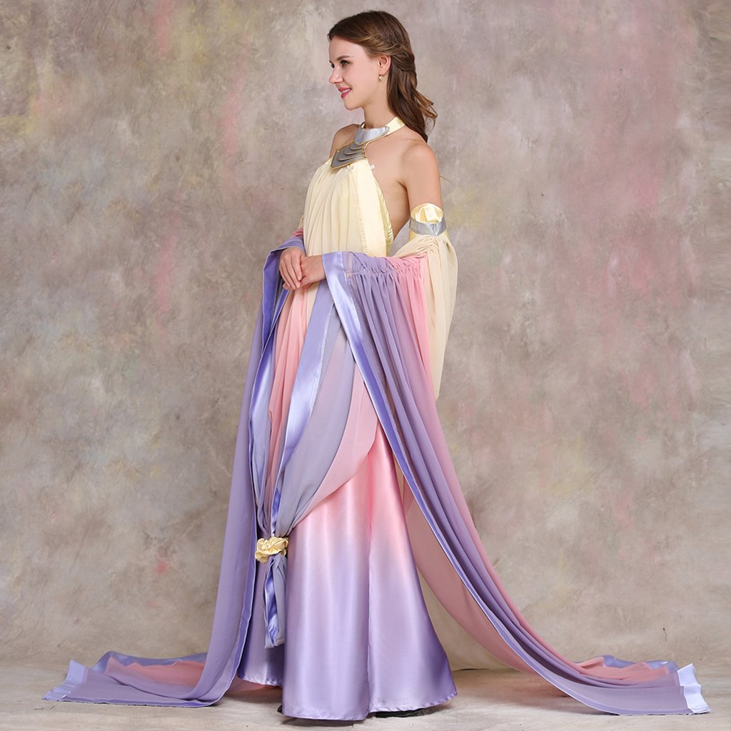 Queen Padme Amidala Cosplay Dress for Women - DIY Costume for Star Wars Fans & Cosplay Events