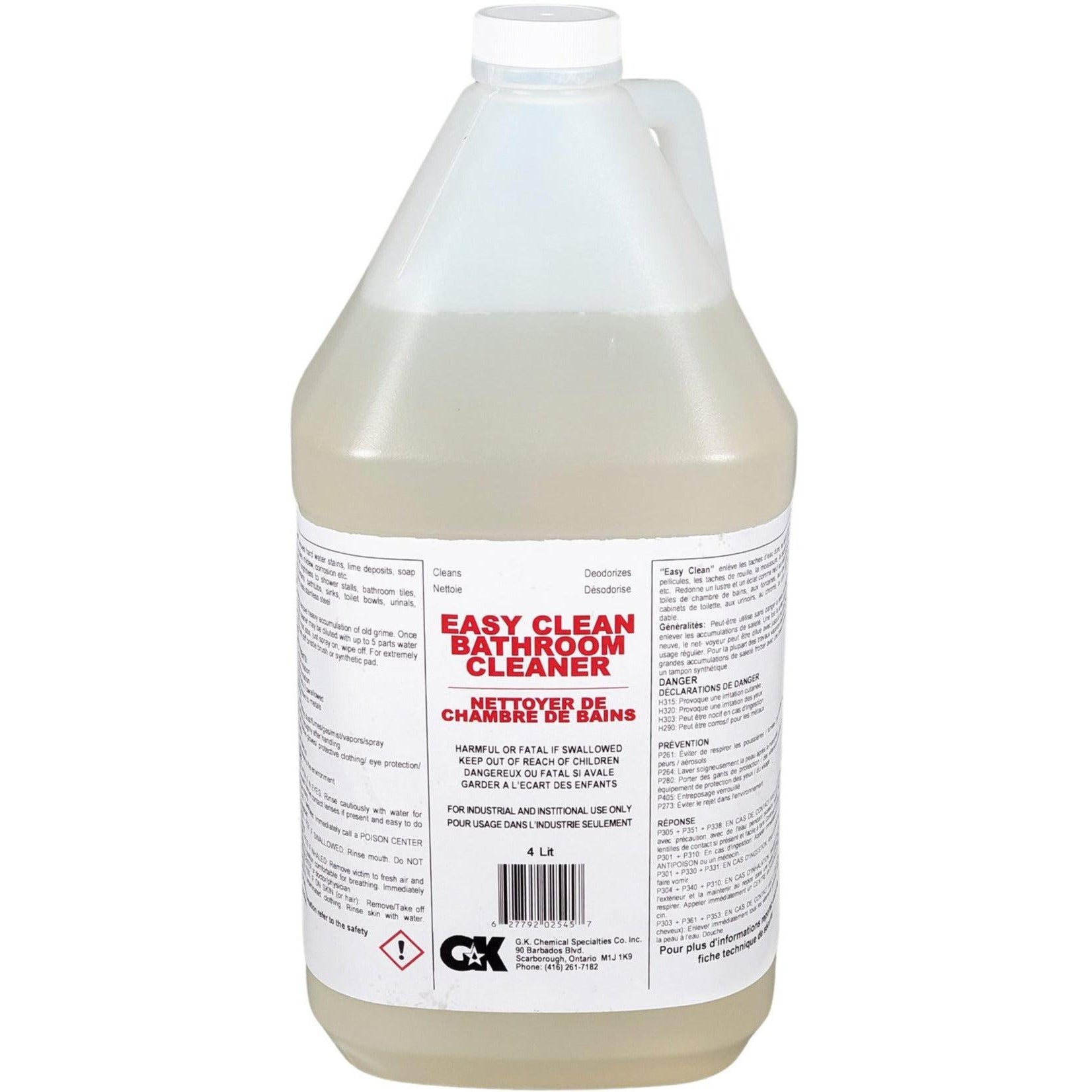 Easy Clean Bathroom Cleaner Spray - Powerful Stain Remover for Tiles, Sinks & Showers | Eco-Friendly, Fast-Acting Formula for Sparkling Clean Bathrooms