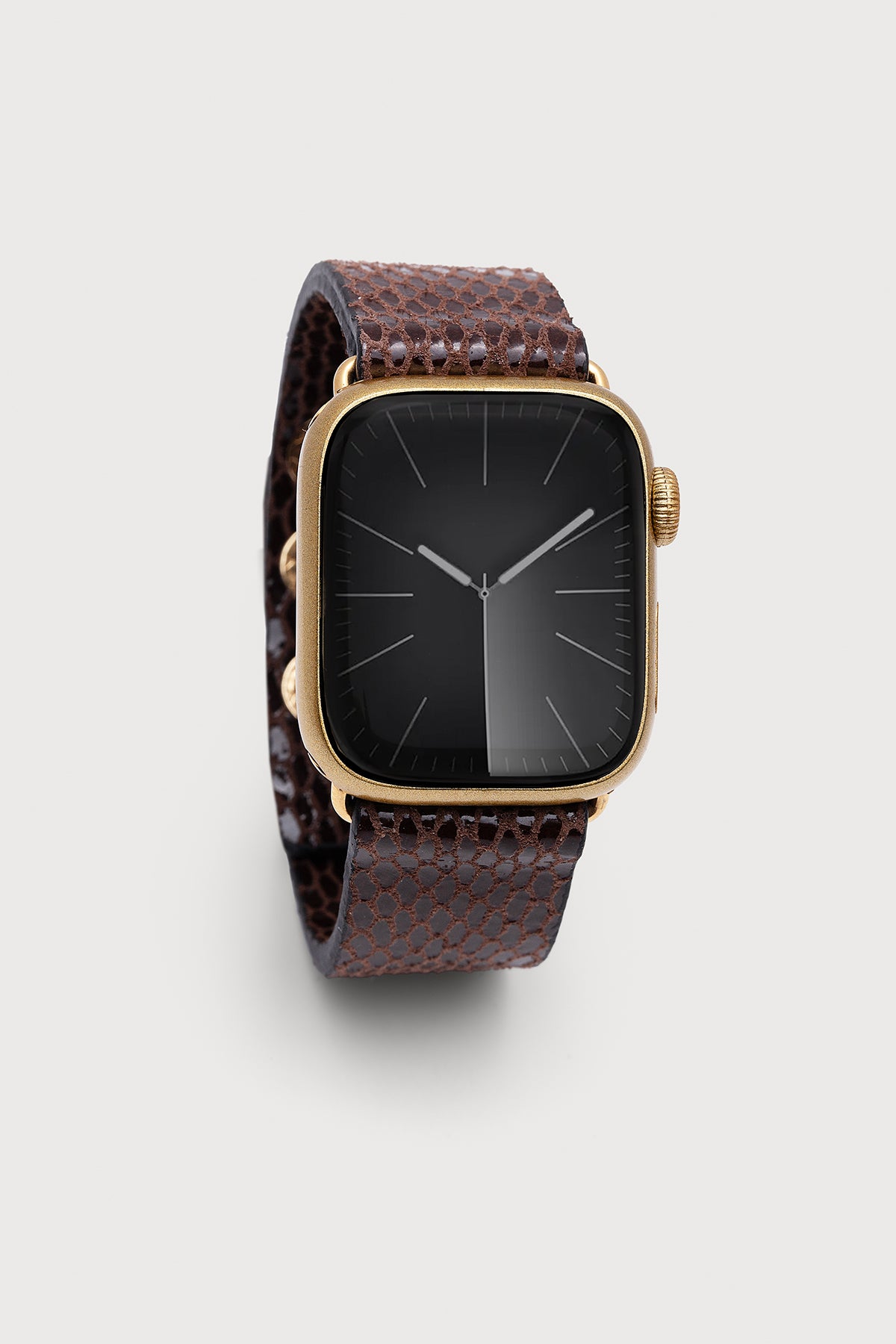 Premium Genuine Leather Apple Watch Band with Adjustable Strap - Perfect for Workouts, Office & Everyday Wear