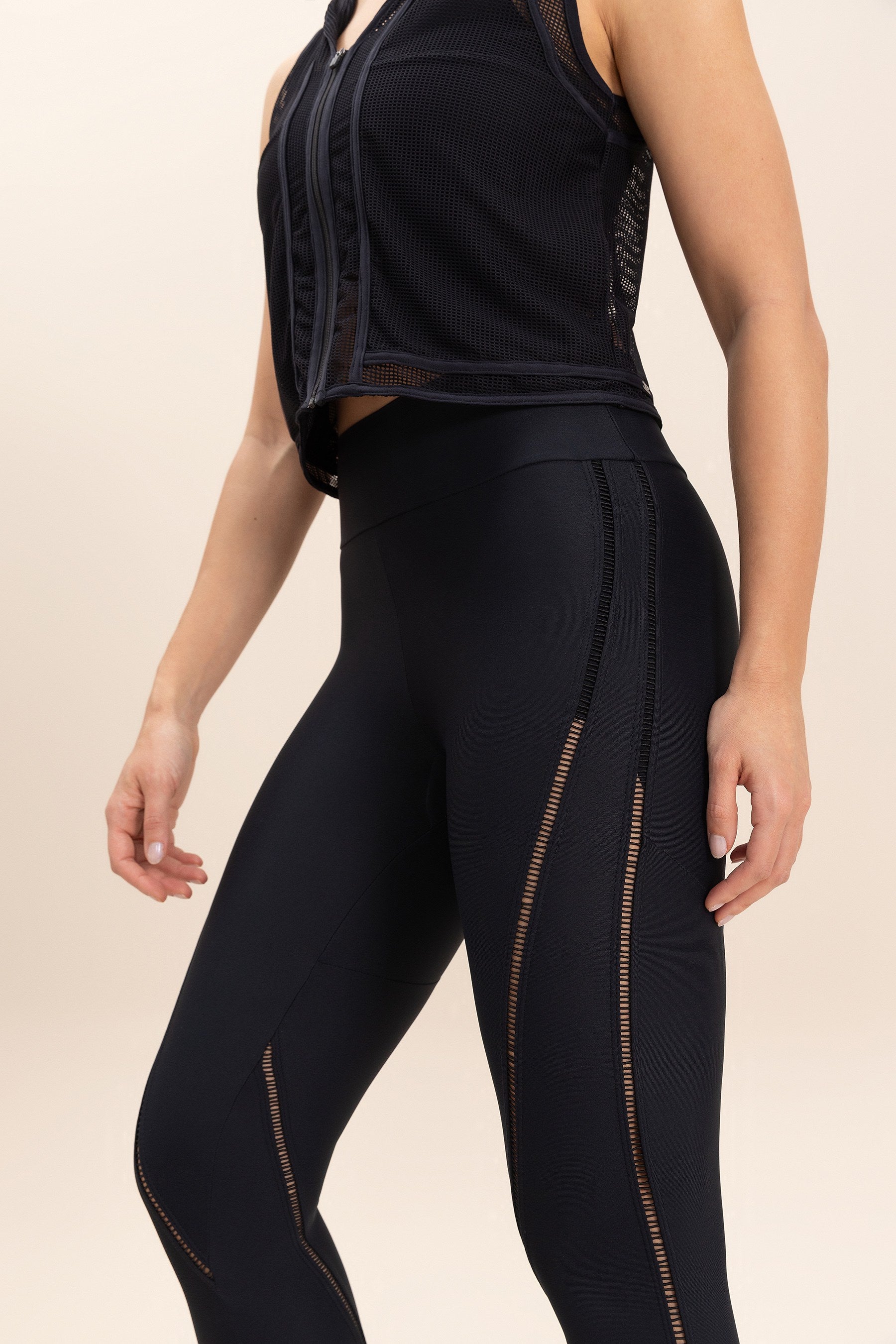 Form Hydefir® Adaptiv High-Waisted Yoga Leggings for Women - Moisture-Wicking, 4-Way Stretch Workout Pants for Running, Gym & Lounge