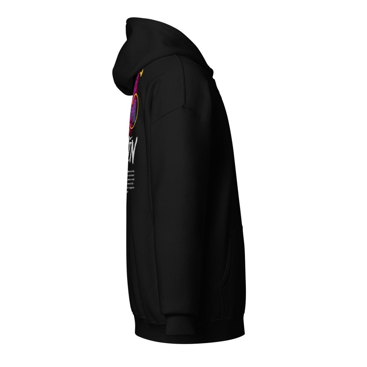 Wings of Recovery Clarity Zip Hoodie - Comfortable & Stylish Pullover for Men & Women - Perfect for Workouts, Yoga, and Casual Wear